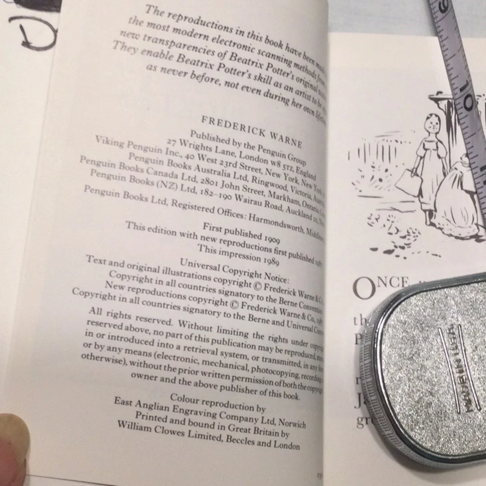 Beatrix Potter shown authorized